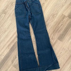 Wide Leg Flare Jeans